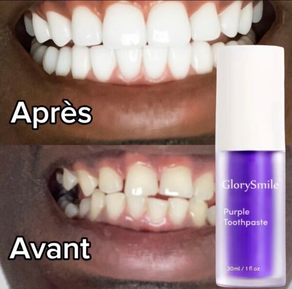 Dentifrice Blanchissant Violet