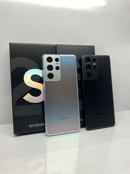 Galaxy S21 Ultra 5G 256gb/12gb ram brand new all colors av