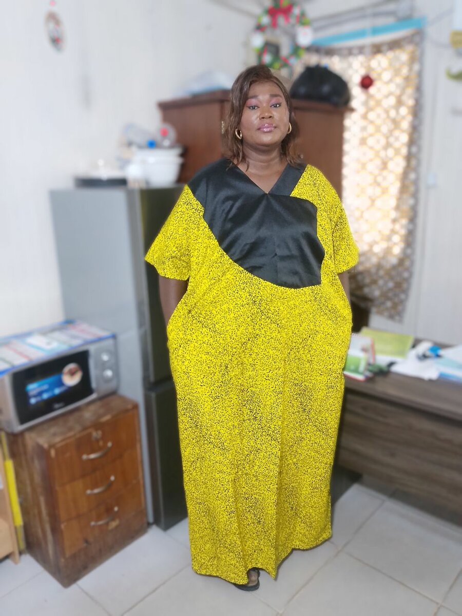 Robe Africain Élégante