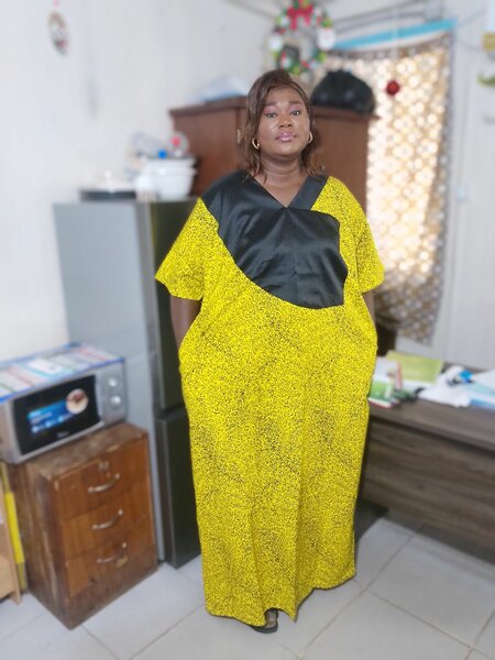 Robe Africain Élégante