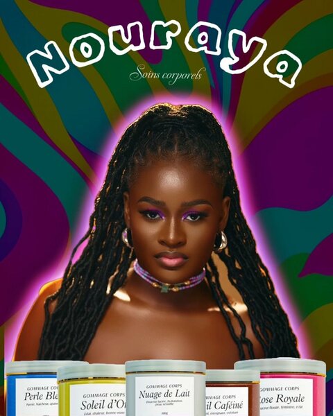 Gommage Corps Nouraya