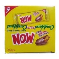 Now Fudge Caramel Filled Chocolate 1Box in 12pcs
