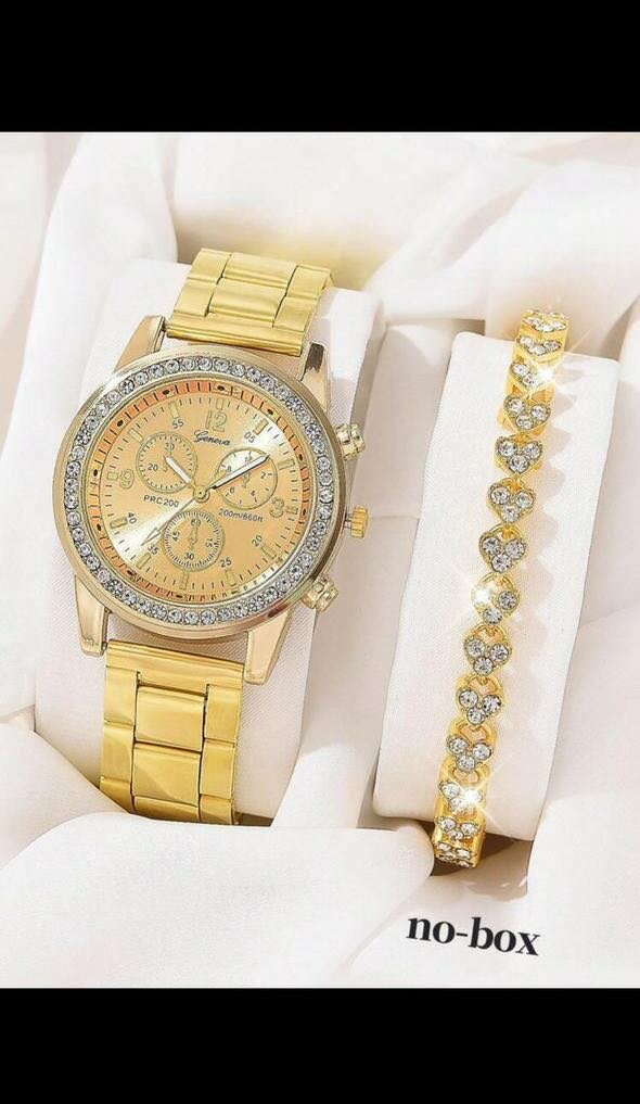 Gold watch
