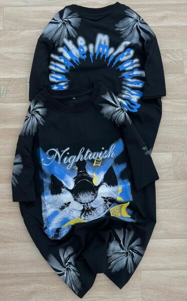 T-shirt Nightwish Noir