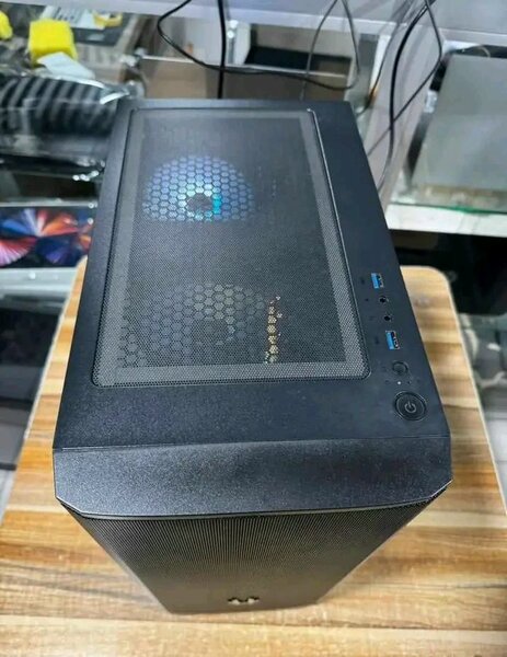 Boîtier PC Gamer RGB