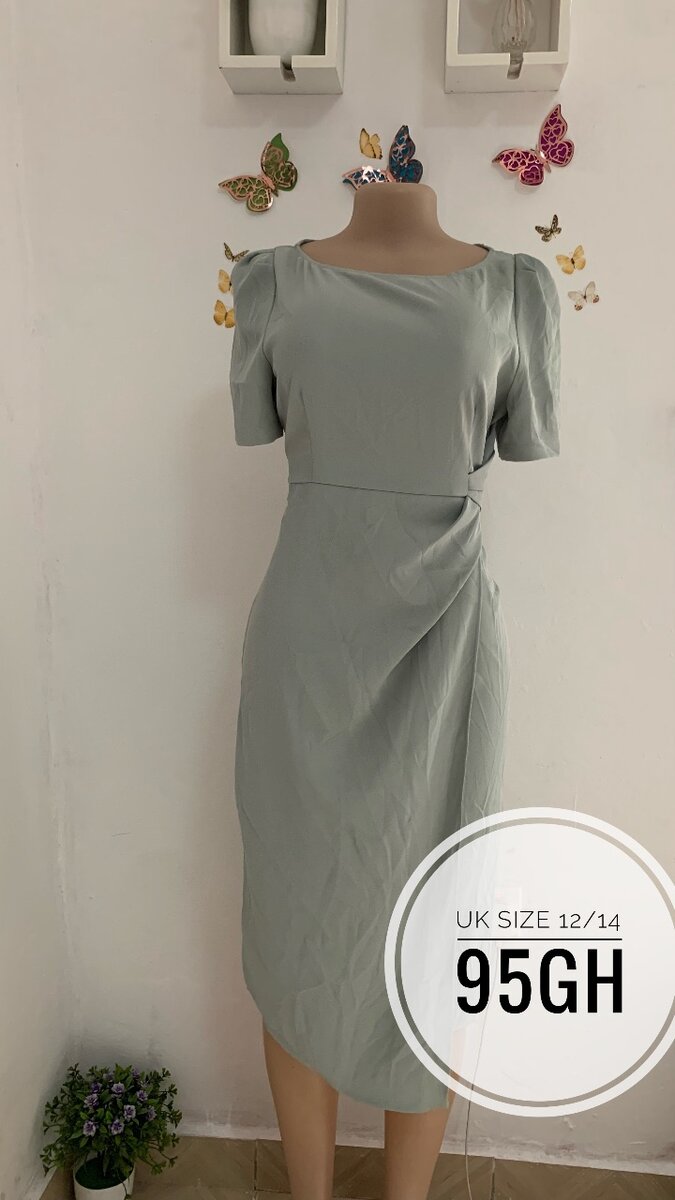 Thrift office/ Church wears