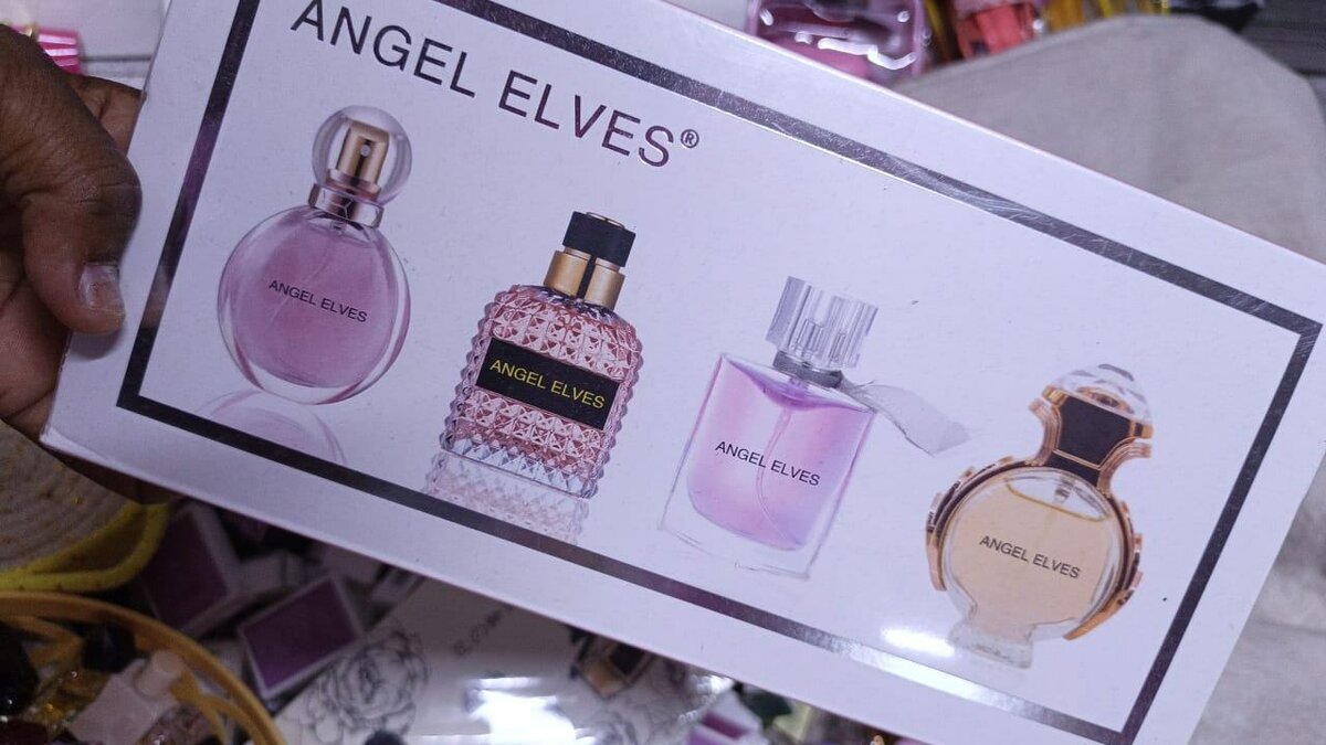 Coffret Parfum Femme - 4pcs