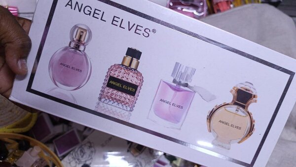 Coffret Parfum Femme - 4pcs