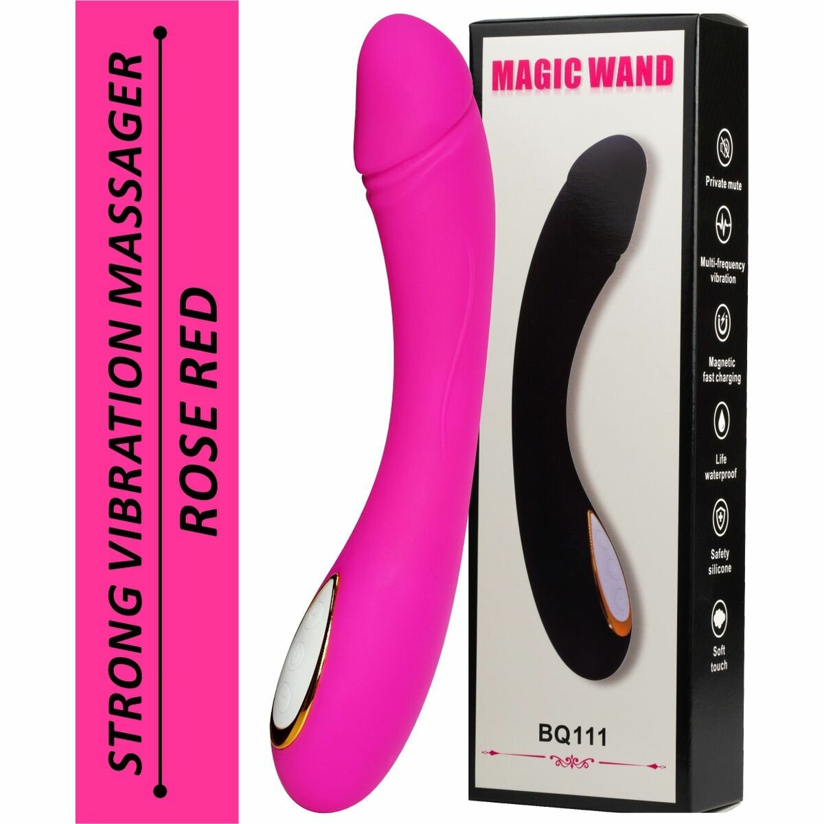 Vibromasseur Magic Wand USB