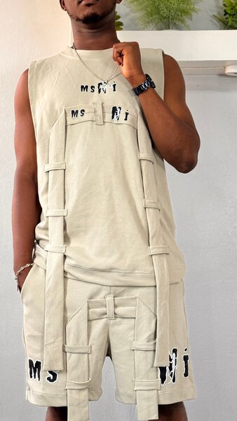 Ensemble Décontracté Beige