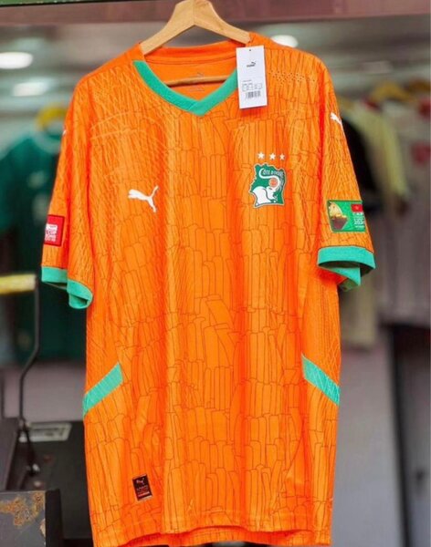 Maillot Équipe Côte d'Ivoire