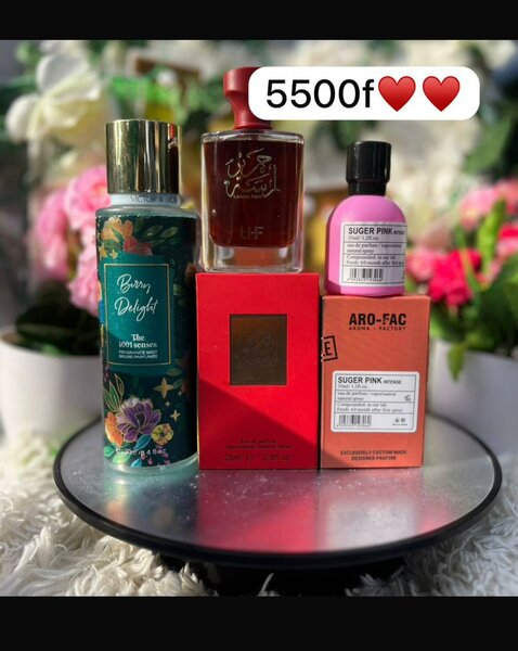 Ensemble de Parfums Élégants