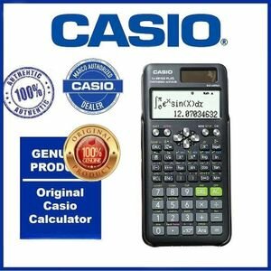 Calculatrice scientifique Casio