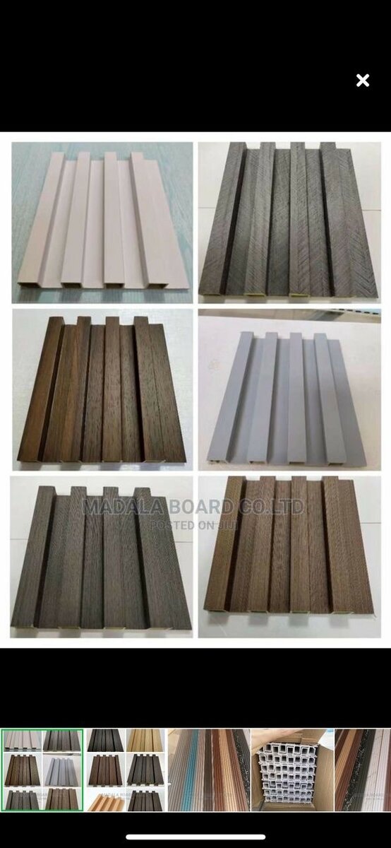 Fluted wall panels