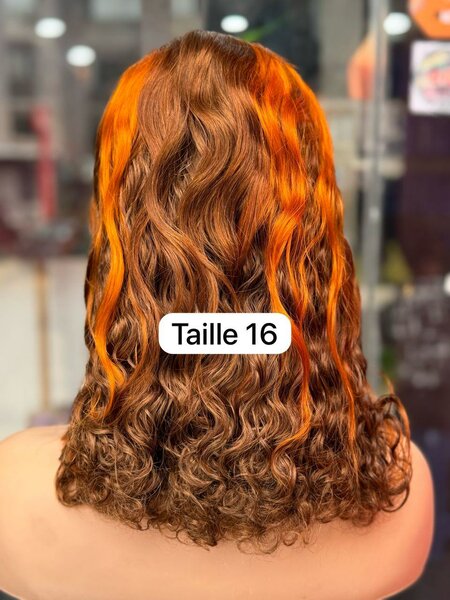 SDD water Wave lace frontale