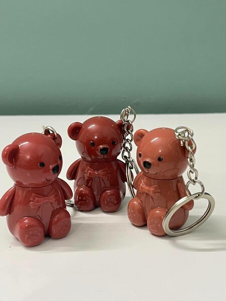 Teddy KeyChain Lipstick