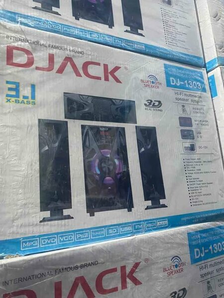 Hi-Fi multimedia system DJ-1303