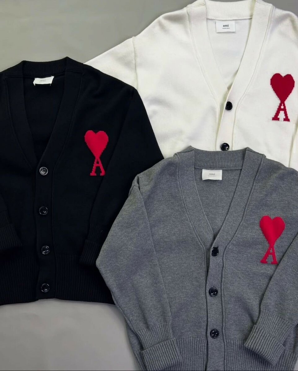 Кардиган Ami Paris