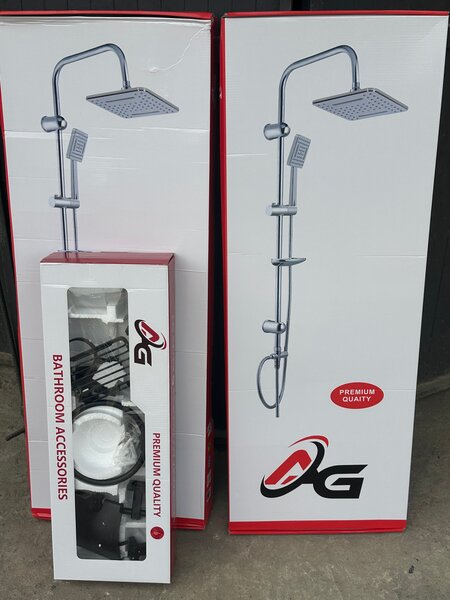 Douche à effet pluie moderne