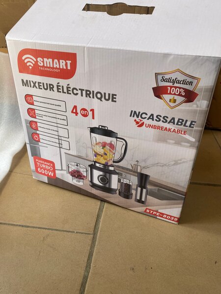 Mixeur Électrique 4 en 1