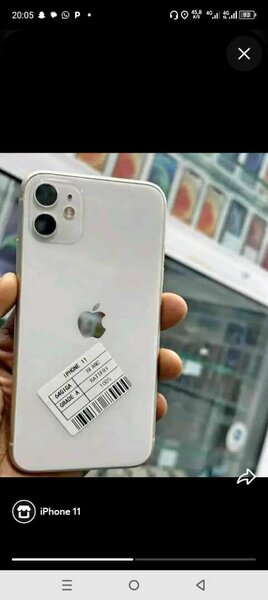 Apple iPhone 11 Blanc 64GB