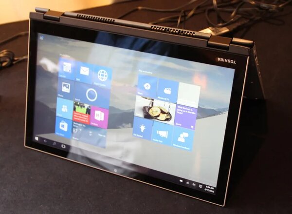 Toshiba satellite laptop x360 2 in 1