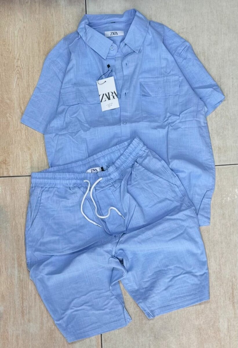 Ensemble chemise et short ZARA