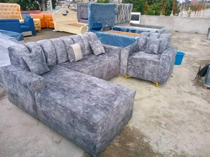 Canapé d'angle confortable