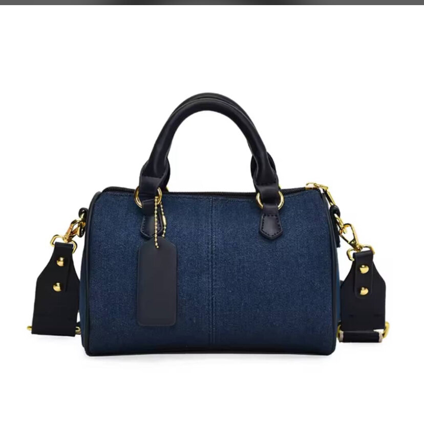 Sac à main en denim élégant