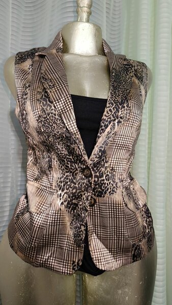 Veste sans manche pour femmes