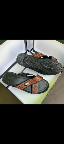 Designer men sandals