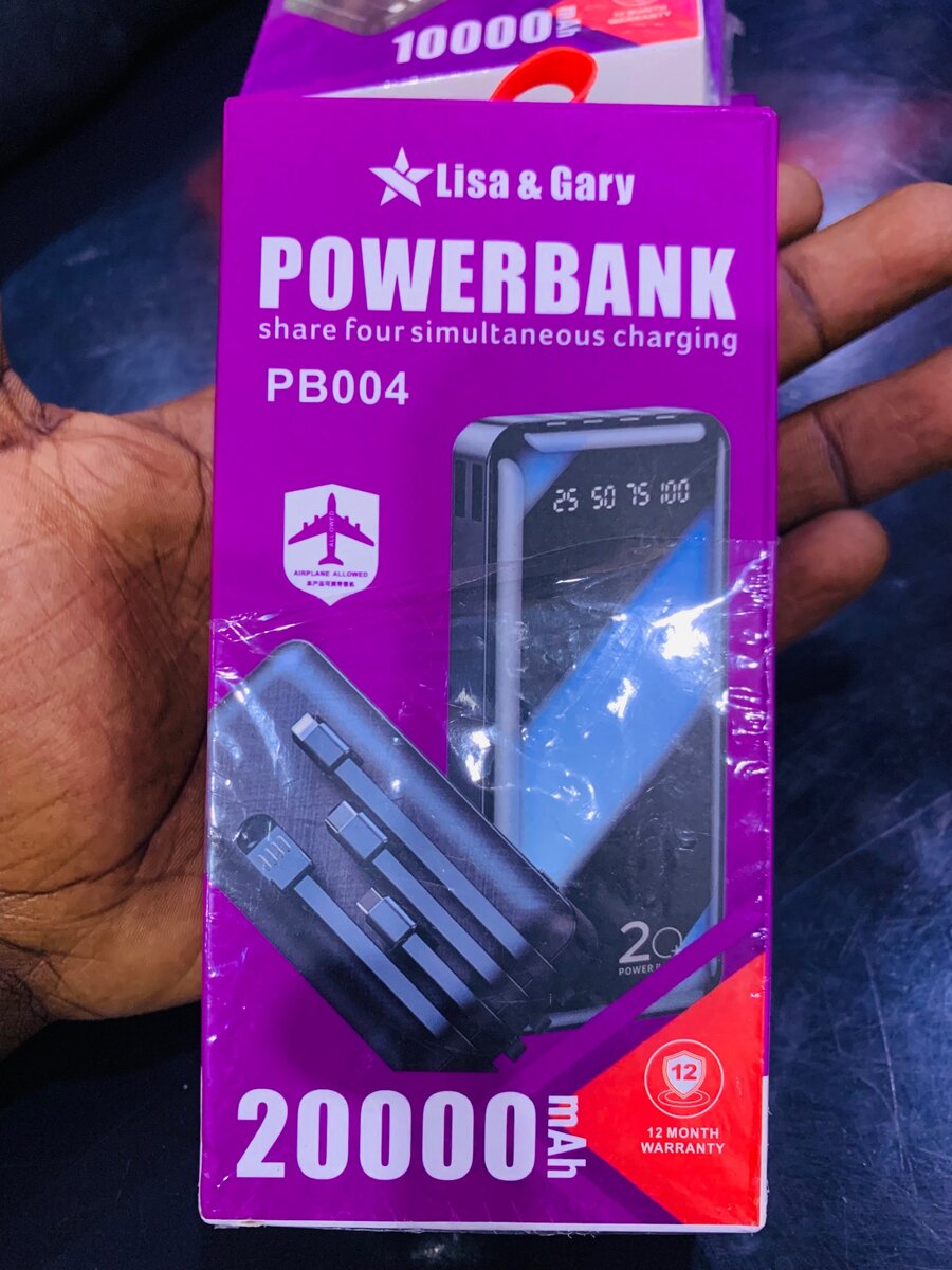 SMART POWER BANK