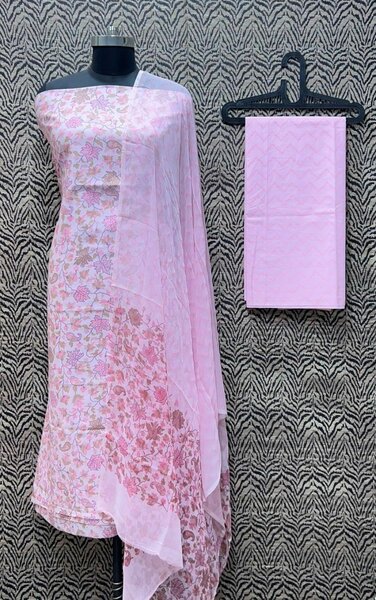 Cotton 3 Peace Suit