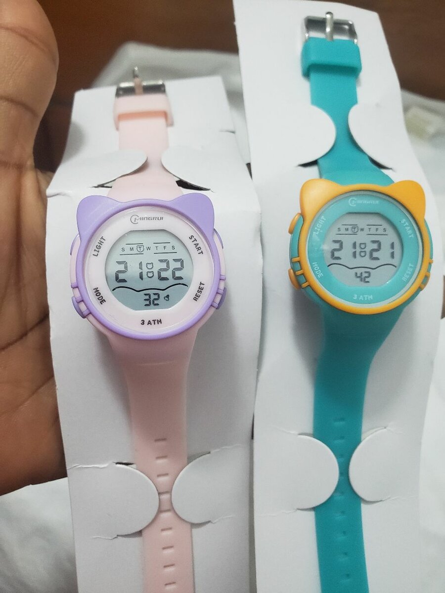 Montre enfant cadeau de Noël