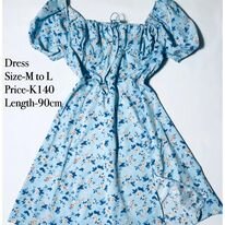 women's summer dress. colorful design