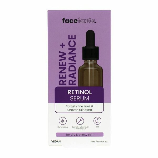 FaceFacts Facial Serum