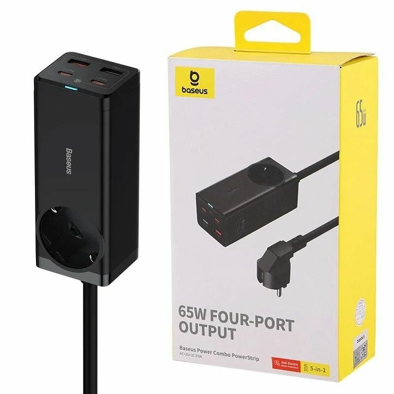 Baseus Chargeur Multiport 65W