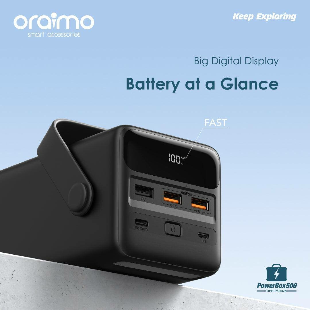 50,000MAH ORAIMO POWERBANK