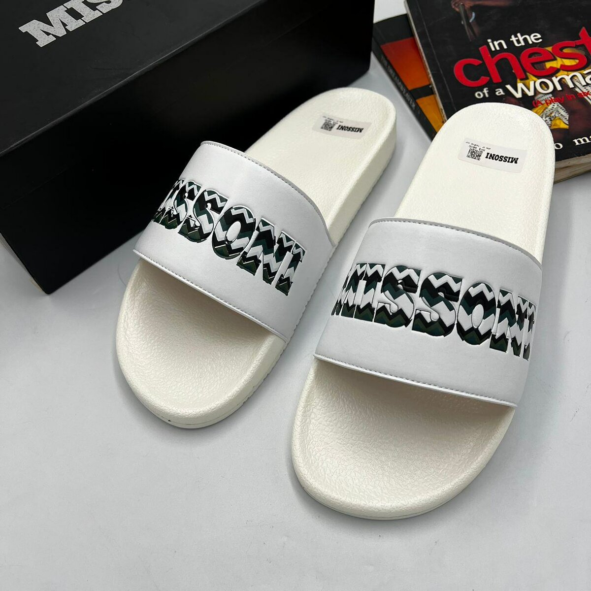 Branded Slippers