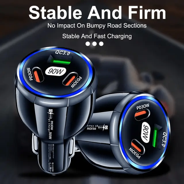 90W CAR CHARGER