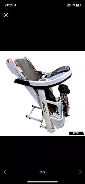 Беговая дорожка JIMUSI HT-618DS  мотор;4.5HP  max 18km/h