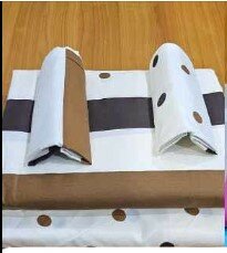 Beautiful 2 bedsheets and 2 pillow cases multicolor