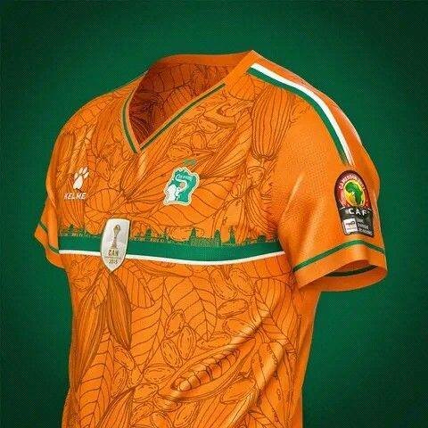 Maillot de football Côte d'Ivoire