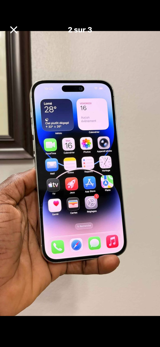 Smartphone haut de gamme