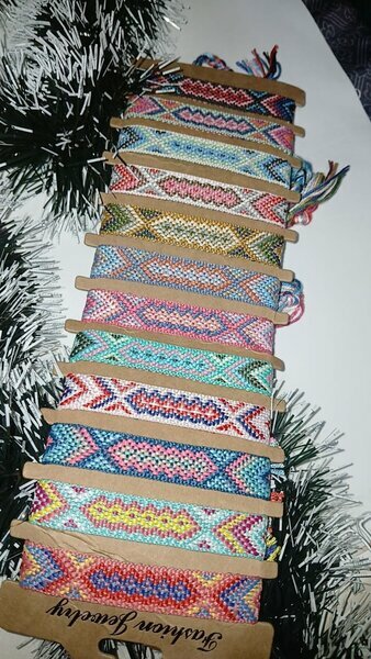 Bracelet Brésilien tissé