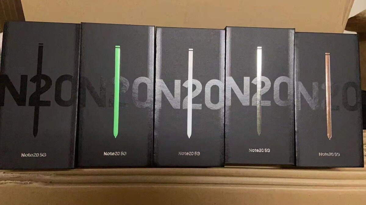Samsung Galaxy Note 20 Ultra 5G