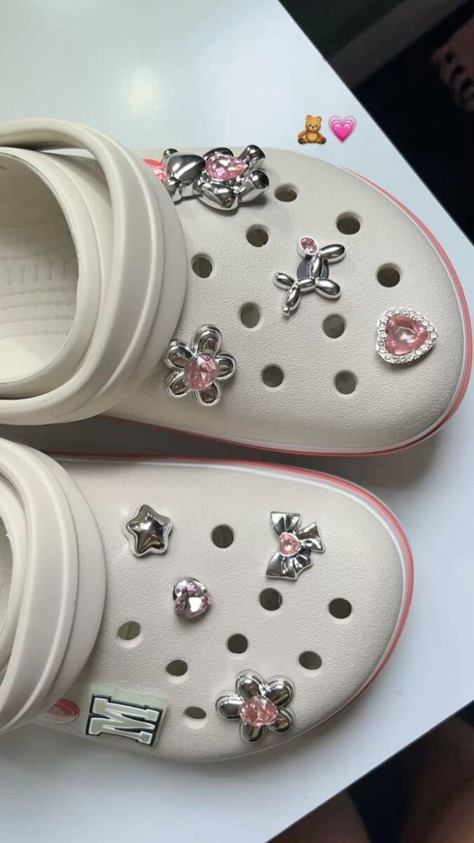 Sabots confort décorés