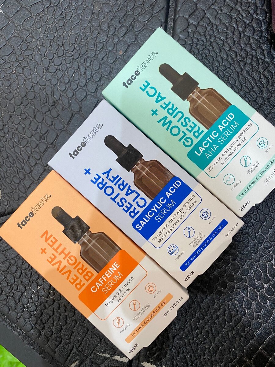 Beginner friendly skincare