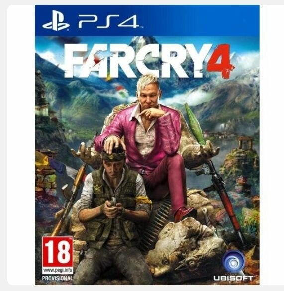 Far Cry 4 pour PS4