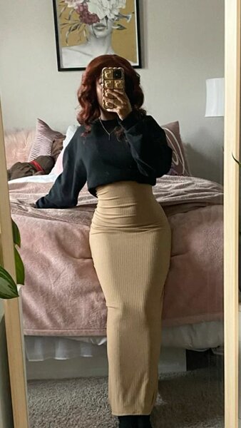 Jupe Longue Élégante Femme